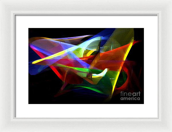 Framed Print - Abstract 9503