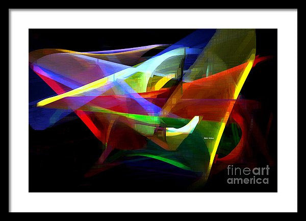 Framed Print - Abstract 9503