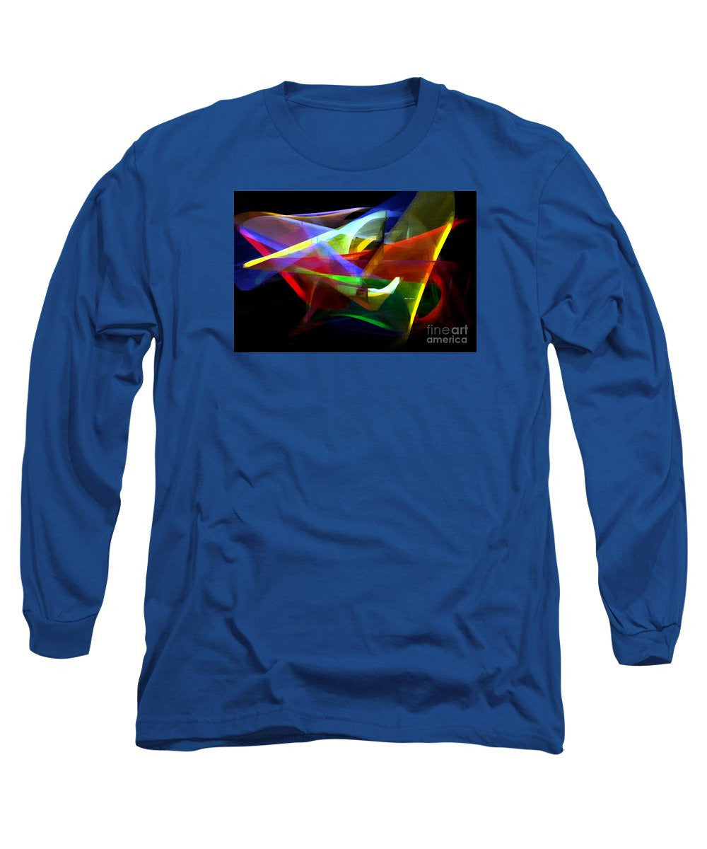 Long Sleeve T-Shirt - Abstract 9503