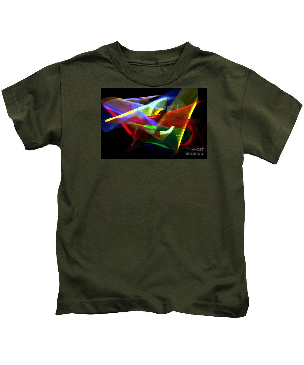 T-shirt pour enfant - Abstrait 9503