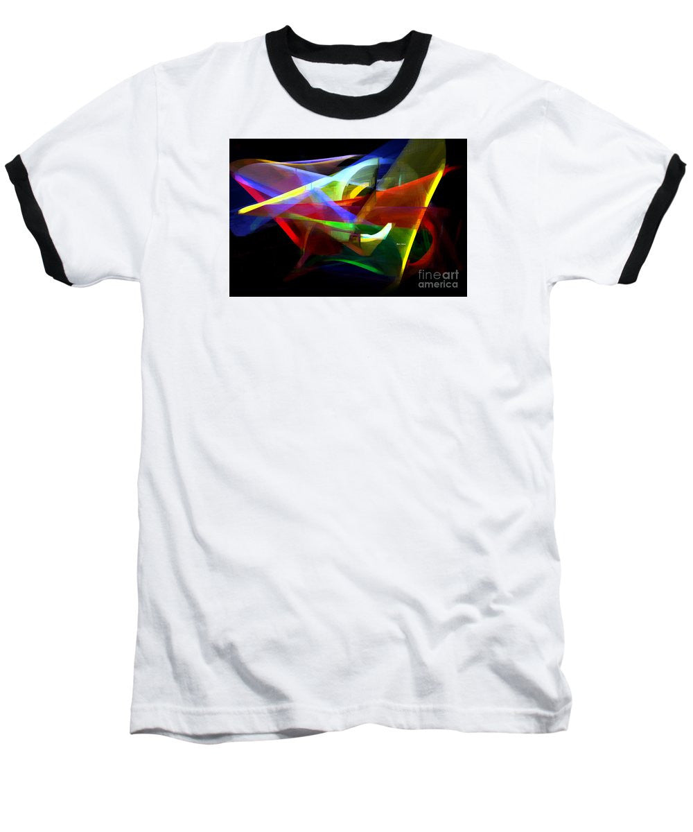 Baseball T-Shirt - Abstract 9503