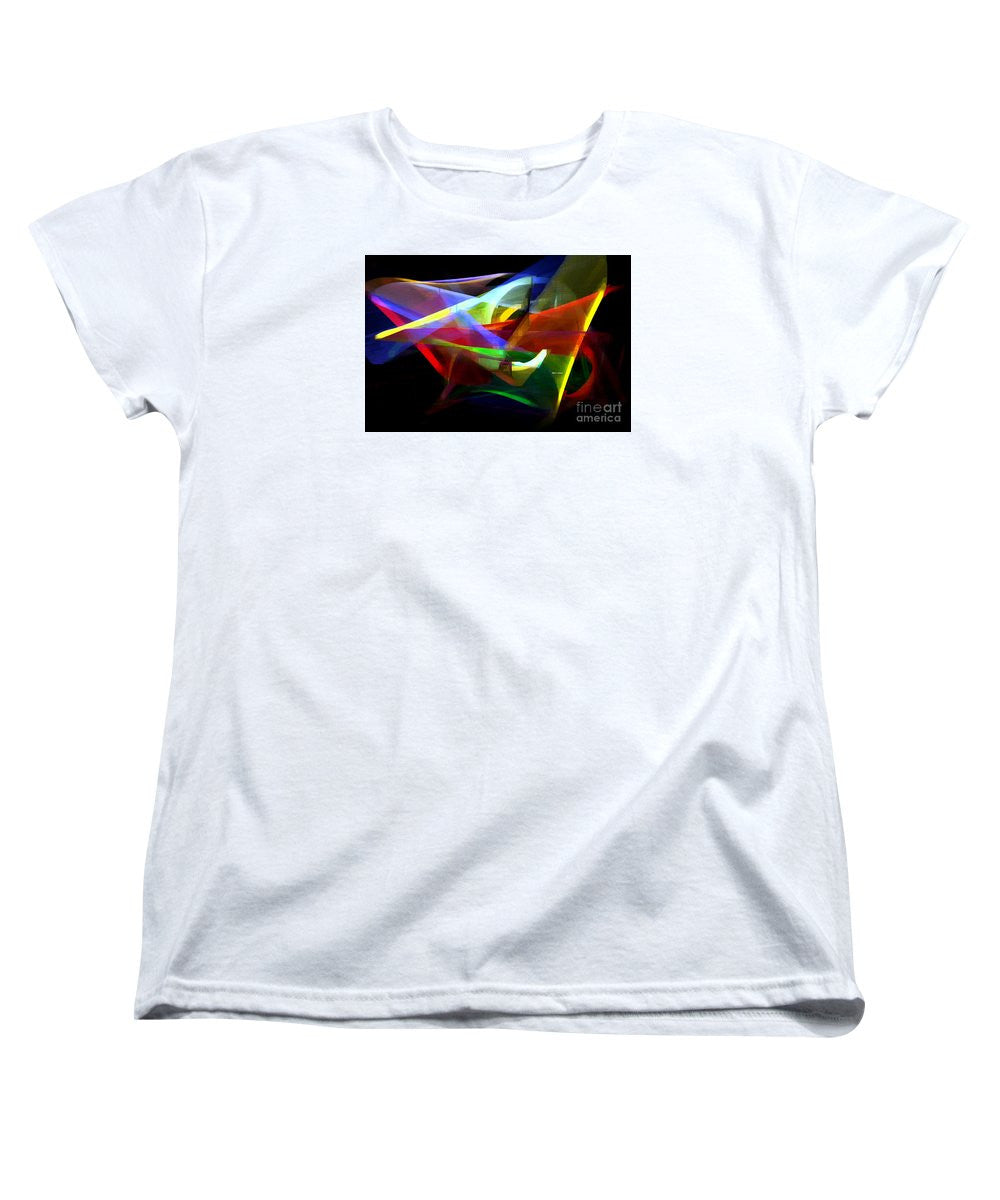 Women's T-Shirt (Standard Cut) - Abstract 9503