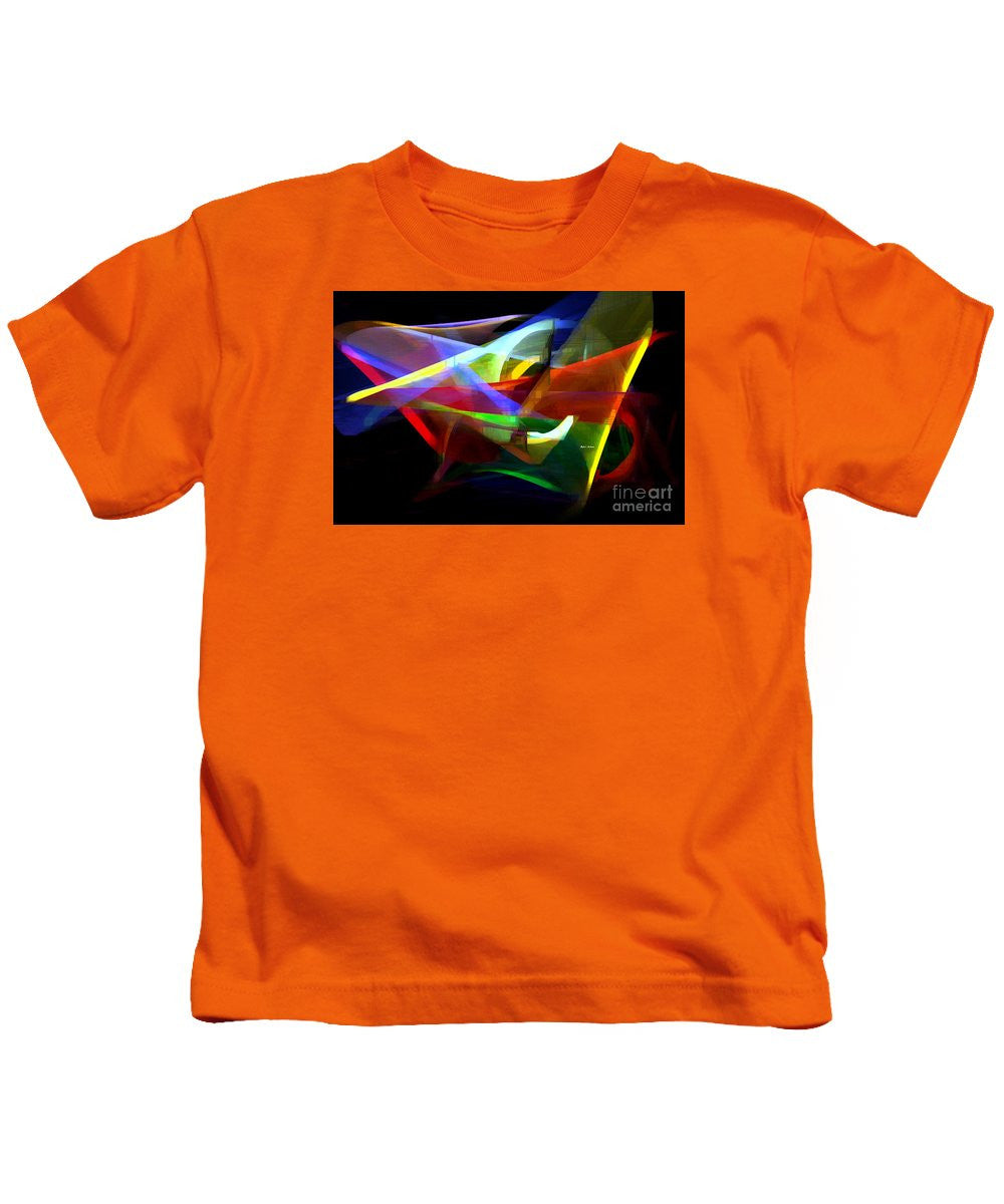 T-shirt pour enfant - Abstrait 9503