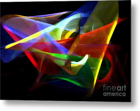 Metal Print - Abstract 9503