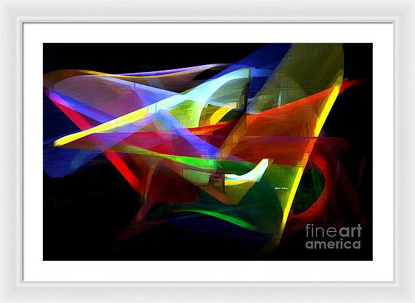 Framed Print - Abstract 9503