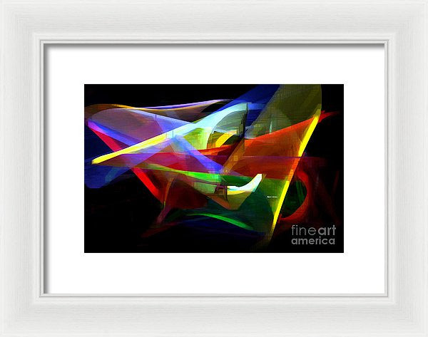 Framed Print - Abstract 9503