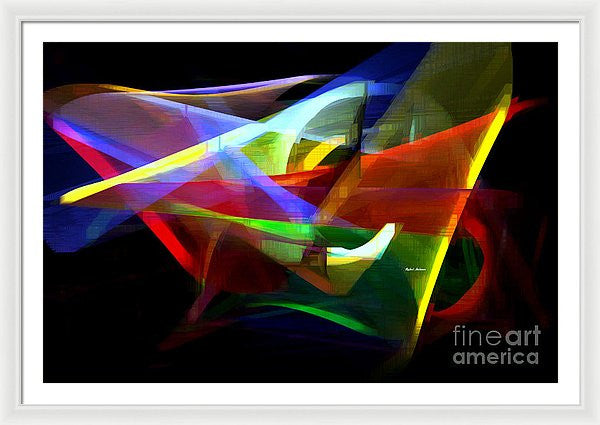 Framed Print - Abstract 9503