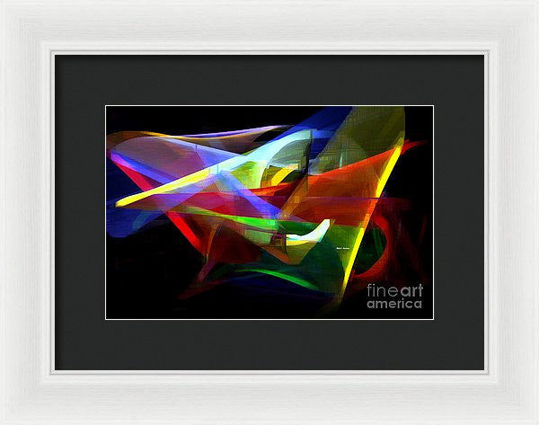 Framed Print - Abstract 9503