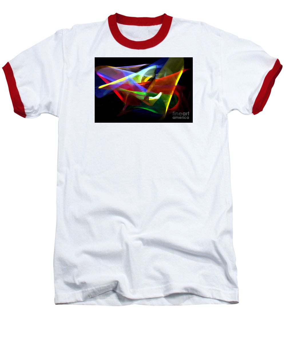 Baseball T-Shirt - Abstract 9503