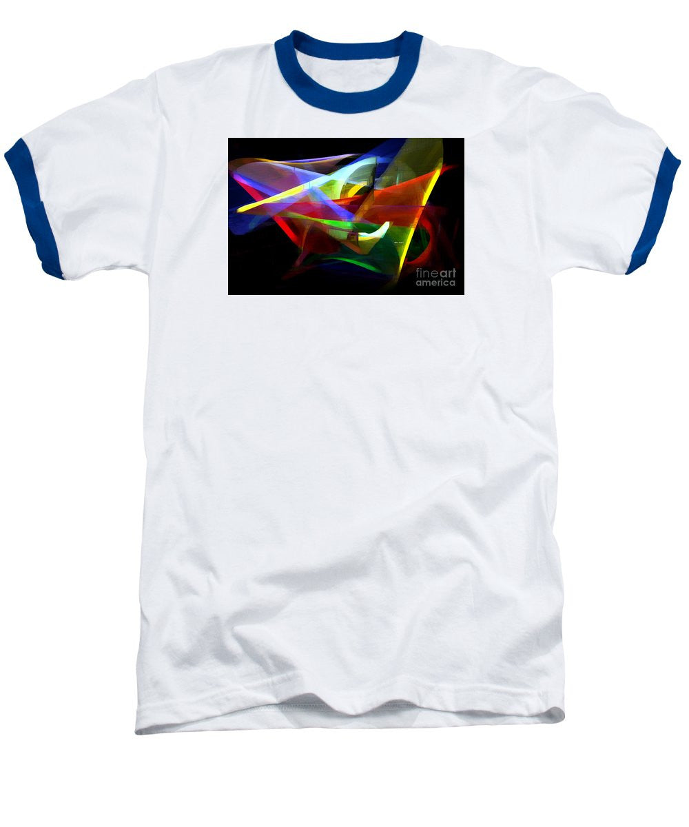 Baseball T-Shirt - Abstract 9503