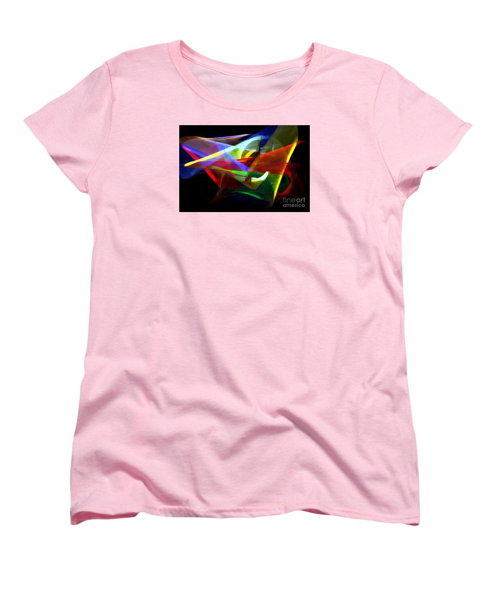 Women's T-Shirt (Standard Cut) - Abstract 9503