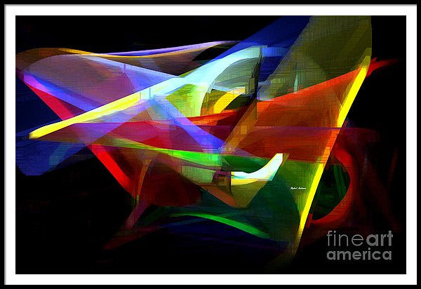 Framed Print - Abstract 9503