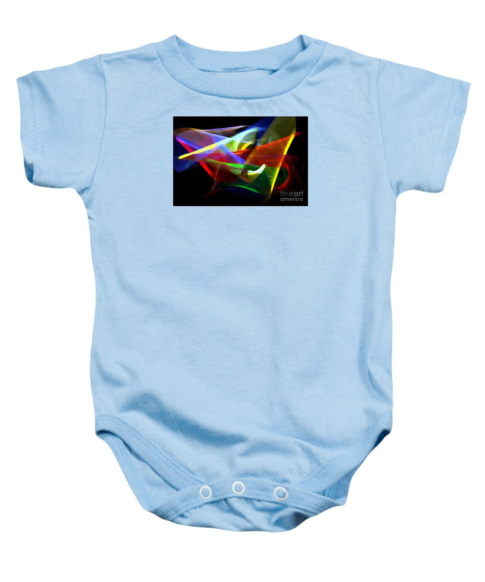 Baby Onesie - Abstract 9503