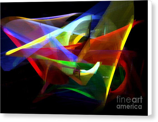 Canvas Print - Abstract 9503