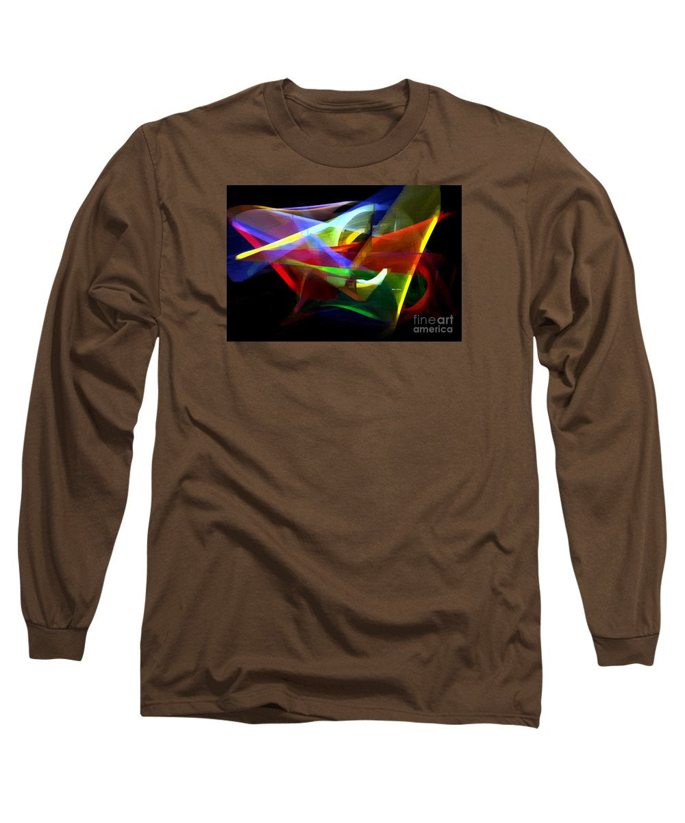 Long Sleeve T-Shirt - Abstract 9503