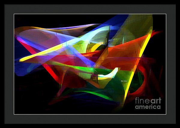 Framed Print - Abstract 9503