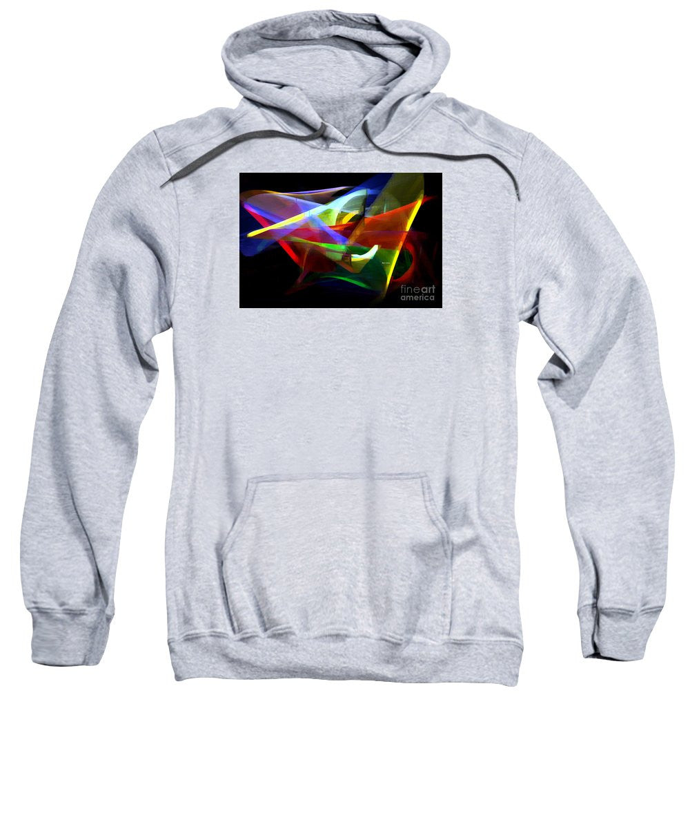 Sweatshirt - Abstract 9503