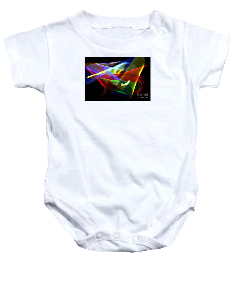 Baby Onesie - Abstract 9503