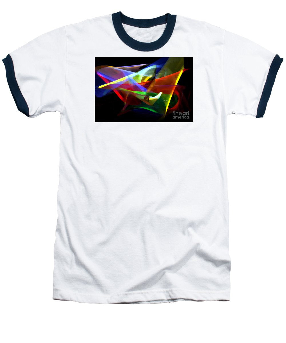 Baseball T-Shirt - Abstract 9503