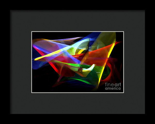 Framed Print - Abstract 9503