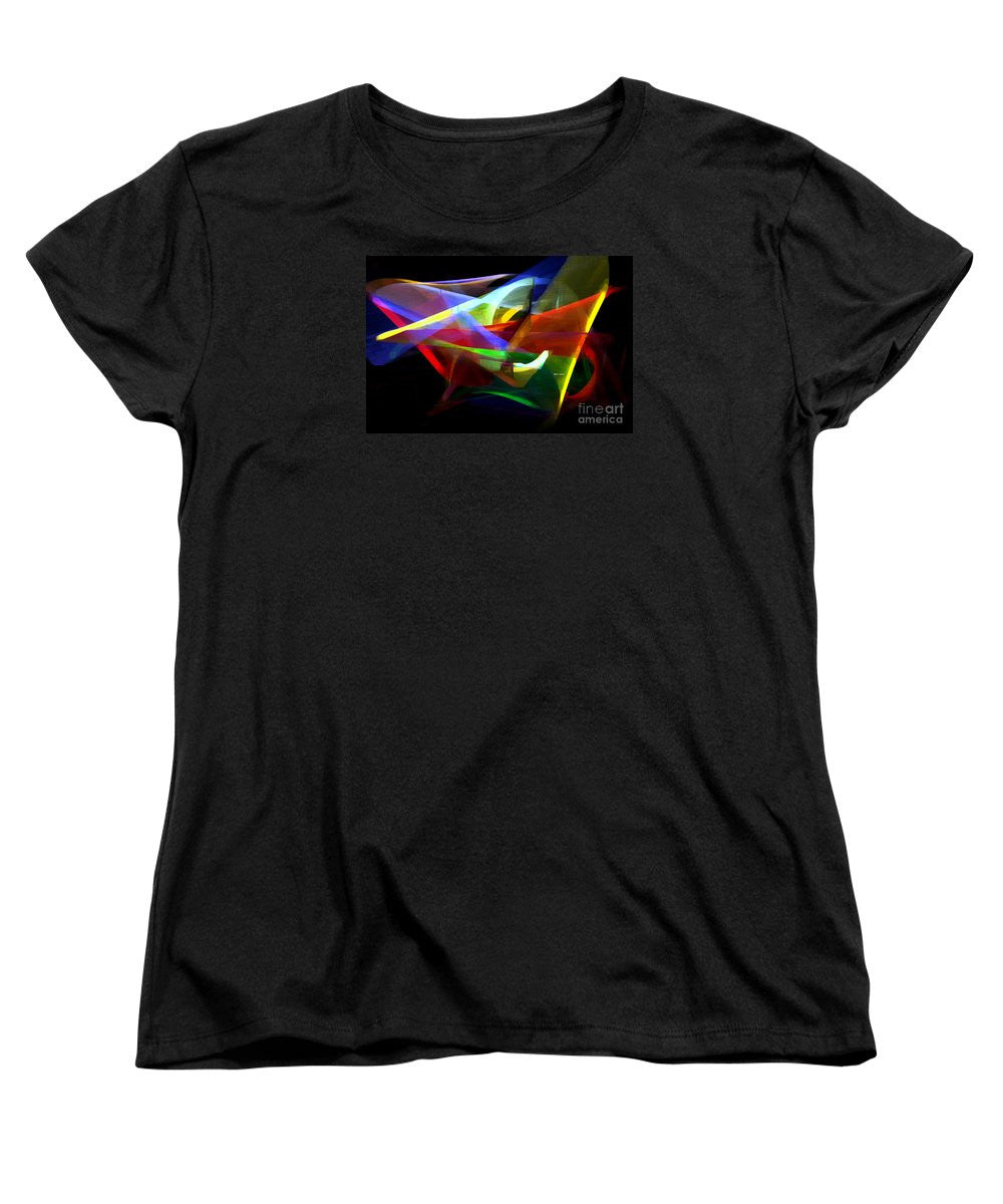 Women's T-Shirt (Standard Cut) - Abstract 9503