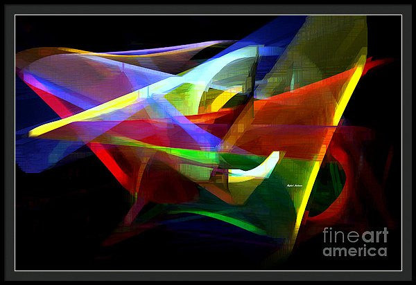 Framed Print - Abstract 9503