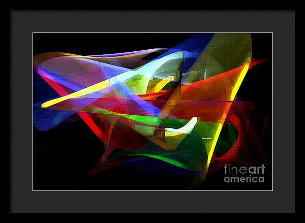 Framed Print - Abstract 9503