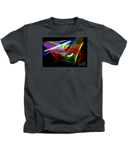 Kids T-Shirt - Abstract 9503