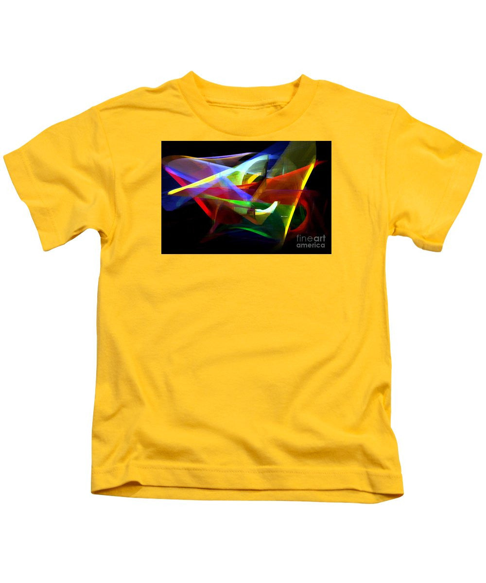 T-shirt pour enfant - Abstrait 9503