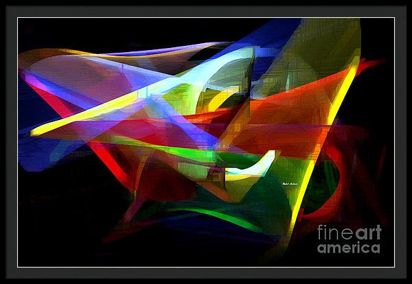 Framed Print - Abstract 9503