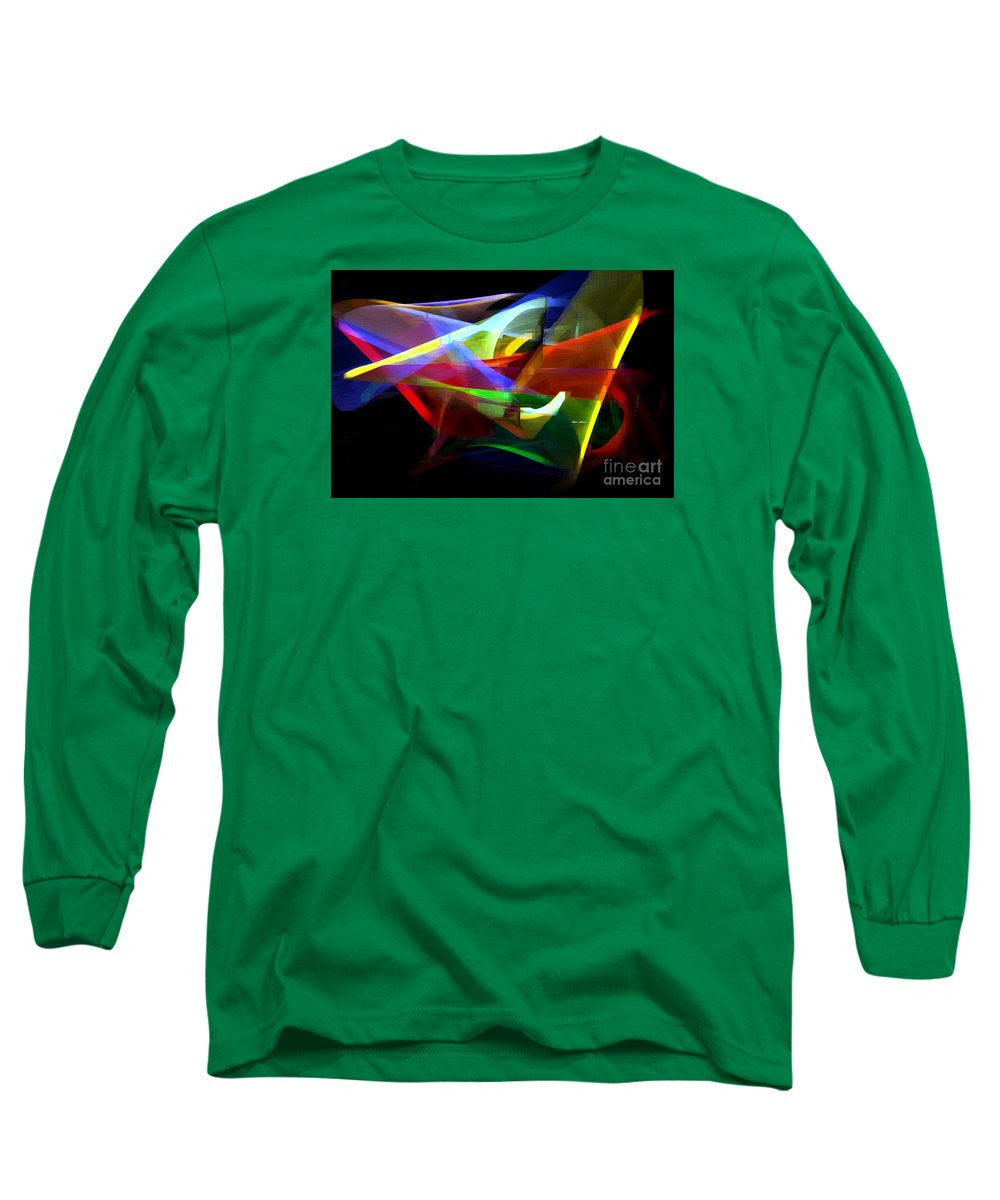 Long Sleeve T-Shirt - Abstract 9503