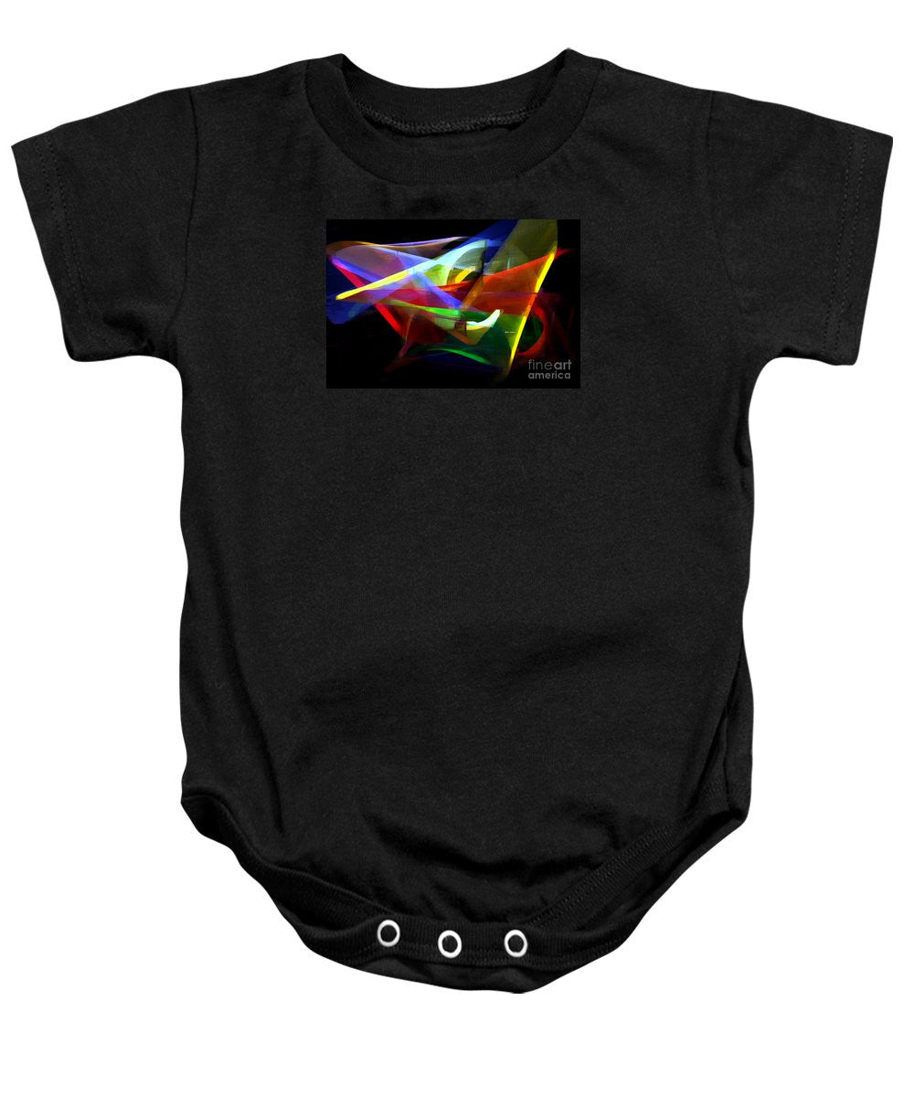 Baby Onesie - Abstract 9503