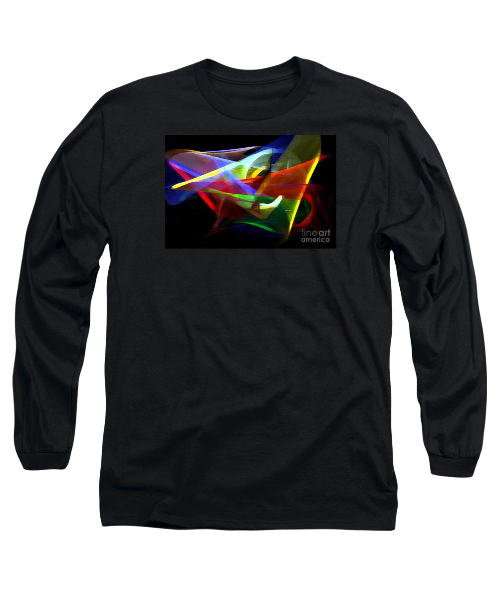 Long Sleeve T-Shirt - Abstract 9503