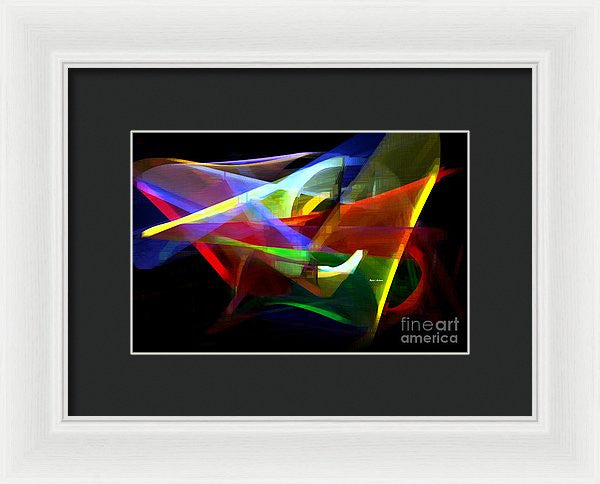 Framed Print - Abstract 9503