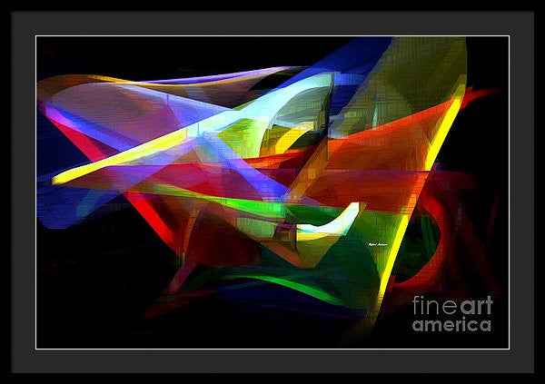 Framed Print - Abstract 9503