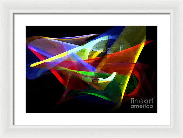 Framed Print - Abstract 9503