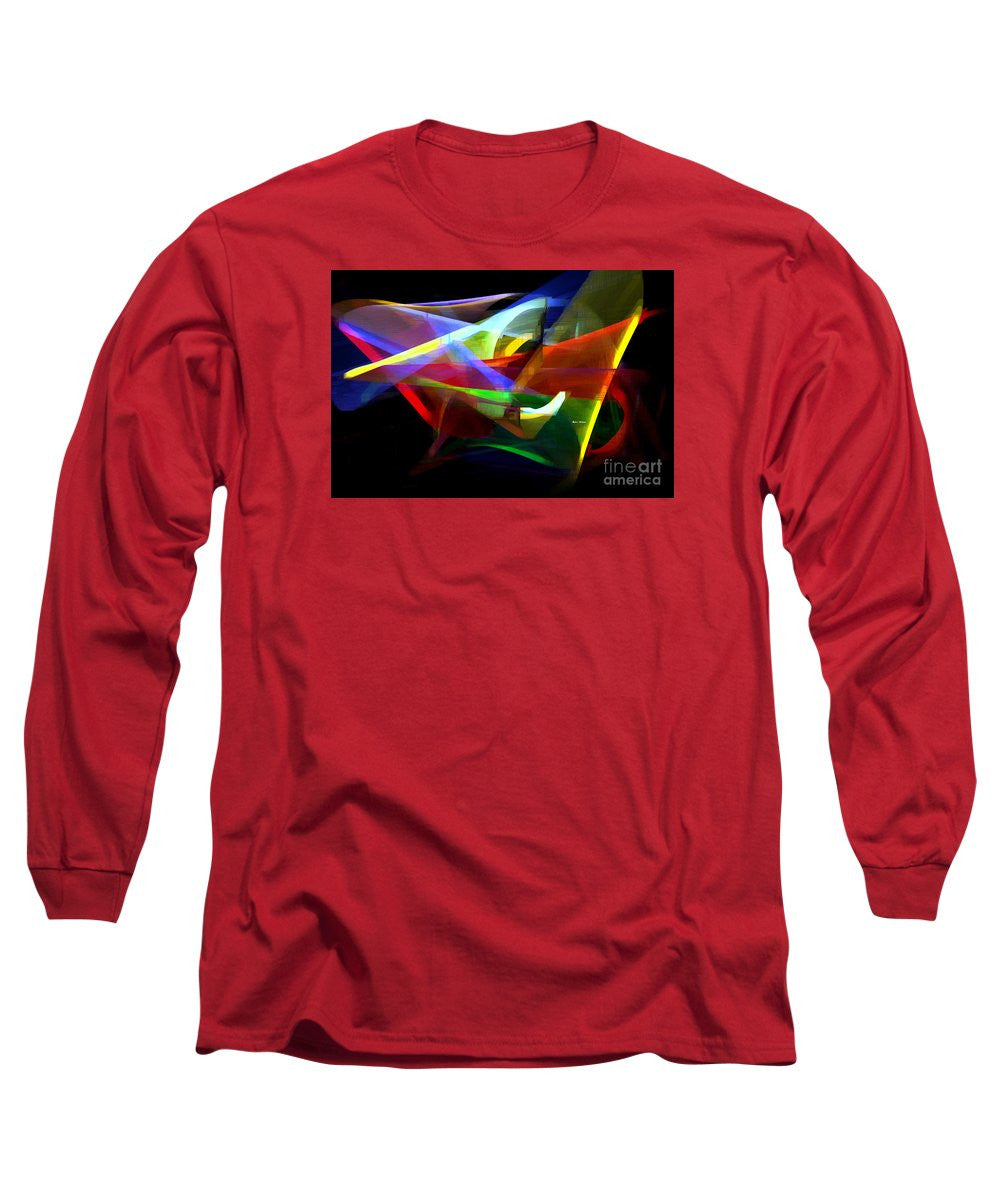 Long Sleeve T-Shirt - Abstract 9503