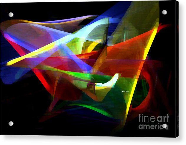 Acrylic Print - Abstract 9503