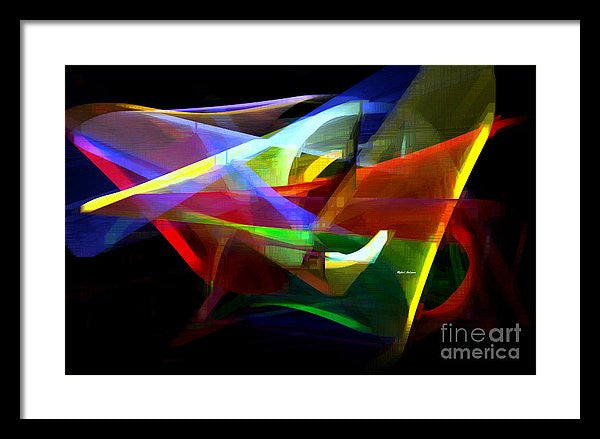 Framed Print - Abstract 9503