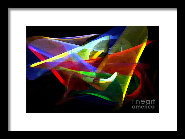 Framed Print - Abstract 9503