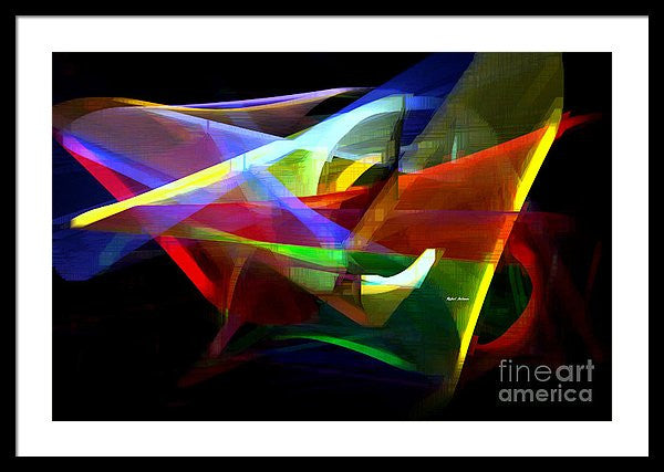 Framed Print - Abstract 9503