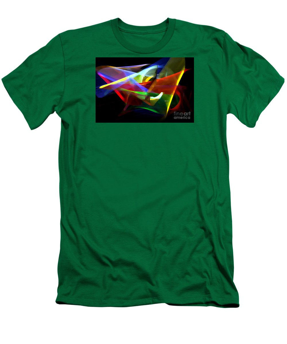 Men's T-Shirt (Slim Fit) - Abstract 9503