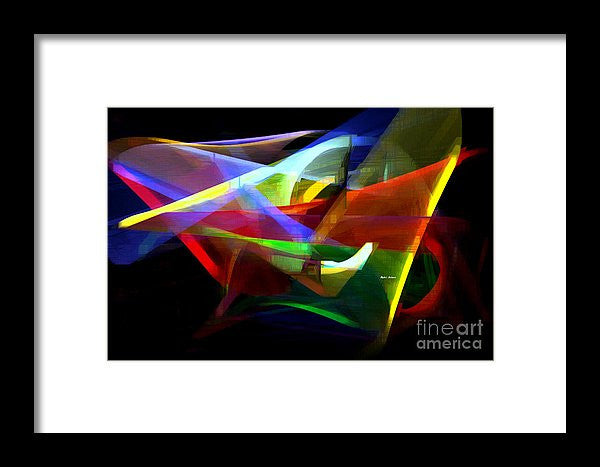 Framed Print - Abstract 9503