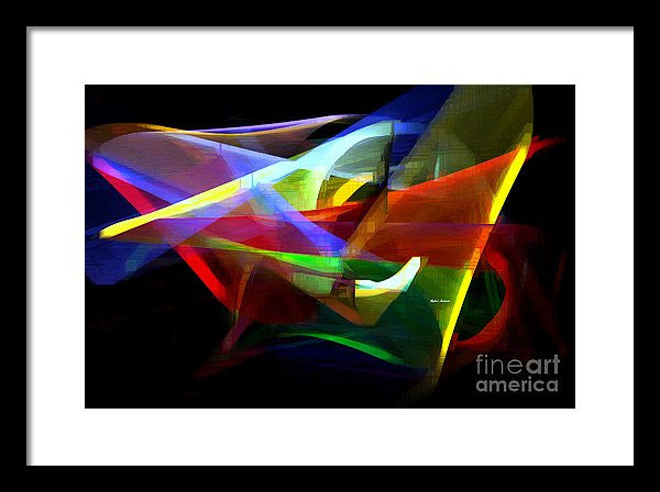 Framed Print - Abstract 9503