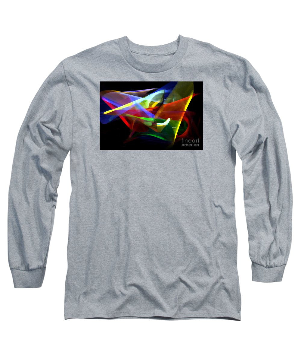 Long Sleeve T-Shirt - Abstract 9503