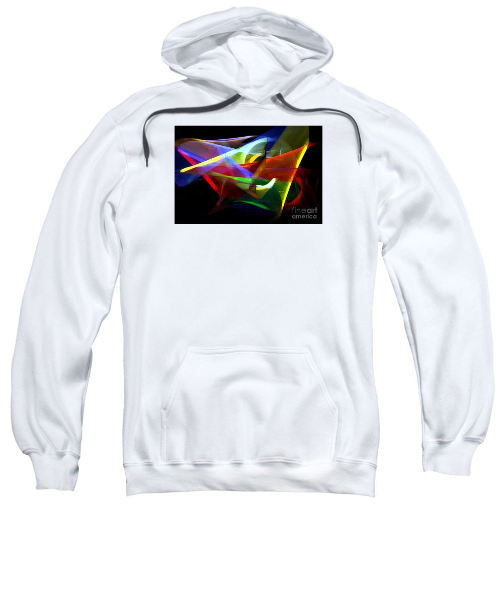 Sweatshirt - Abstract 9503