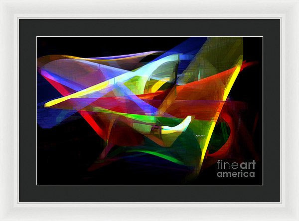 Framed Print - Abstract 9503