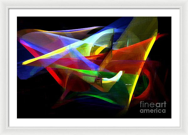 Framed Print - Abstract 9503