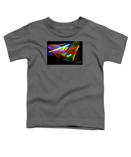 Toddler T-Shirt - Abstract 9503