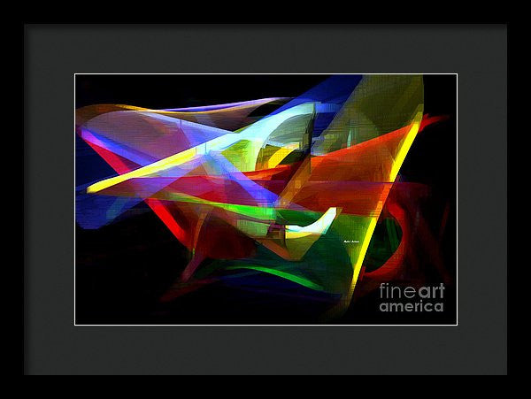 Framed Print - Abstract 9503